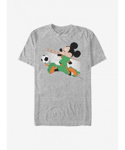 Disney Mickey Mouse Ireland Kick T-Shirt $9.08 T-Shirts