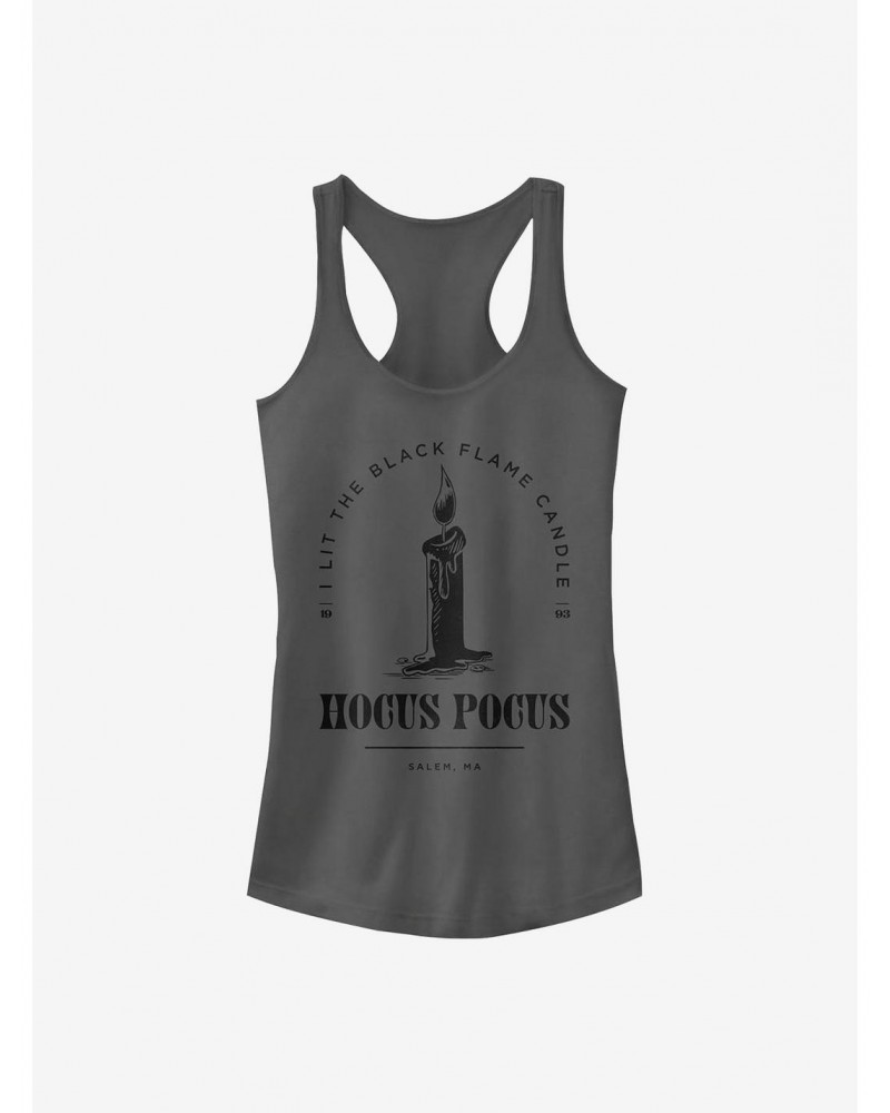 Disney Hocus Pocus Candle Stamp Girls Tank $7.97 Tanks