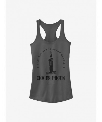 Disney Hocus Pocus Candle Stamp Girls Tank $7.97 Tanks