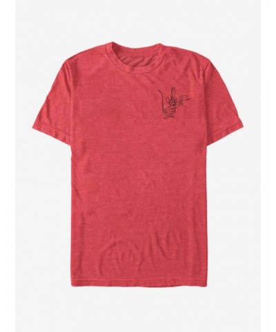 Disney Dumbo Timothy Mouse Line T-Shirt $9.08 T-Shirts