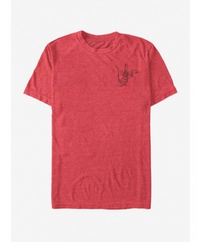 Disney Dumbo Timothy Mouse Line T-Shirt $9.08 T-Shirts