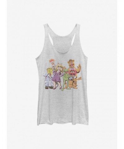 Disney The Muppets Muppet Gang Girls Tank Htr $7.77 Tanks