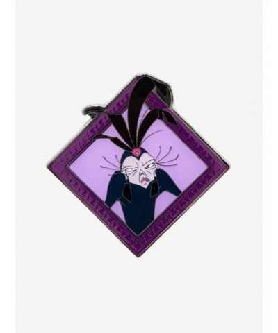 Loungefly Disney The Emperor's New Groove Yzma Portrait Enamel Pin $3.17 Pins