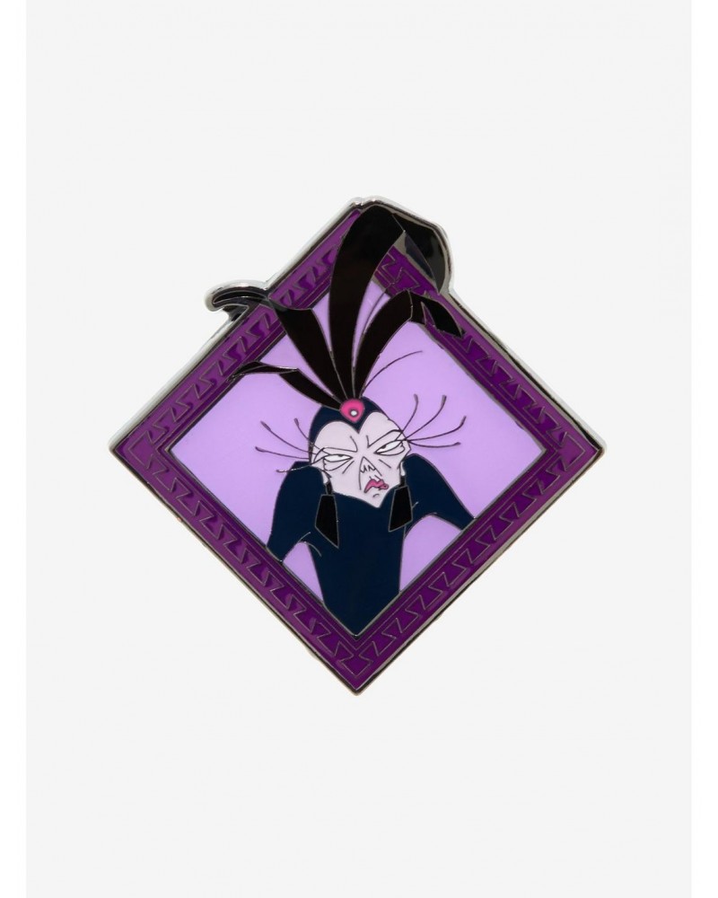 Loungefly Disney The Emperor's New Groove Yzma Portrait Enamel Pin $3.17 Pins