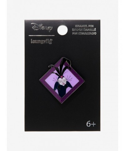 Loungefly Disney The Emperor's New Groove Yzma Portrait Enamel Pin $3.17 Pins