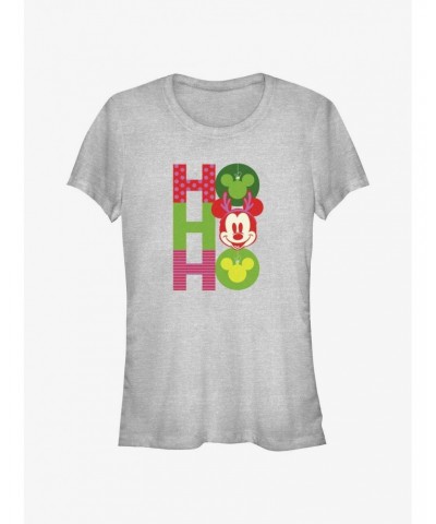 Disney Mickey Mouse Ho Ho Ho Ornaments Girls T-Shirt $8.47 T-Shirts