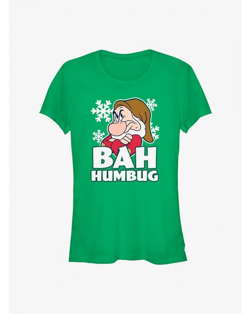 Disney Princess Snow White Grumpy Humbug Girls T-Shirt $10.71 T-Shirts