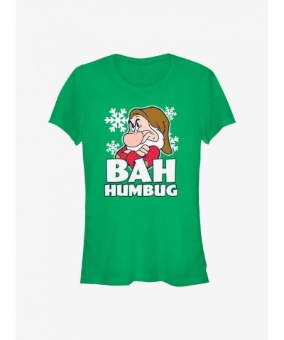 Disney Princess Snow White Grumpy Humbug Girls T-Shirt $10.71 T-Shirts