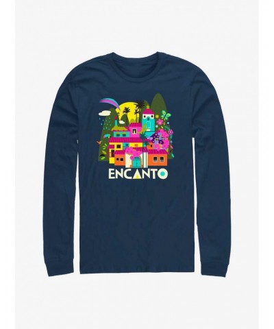 Disney Encanto Gold Long Sleeve T-Shirt $14.81 T-Shirts