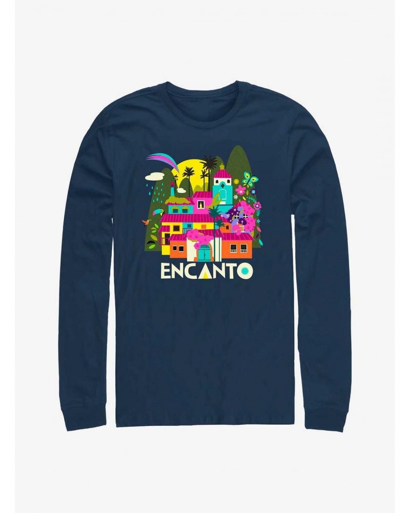 Disney Encanto Gold Long Sleeve T-Shirt $14.81 T-Shirts