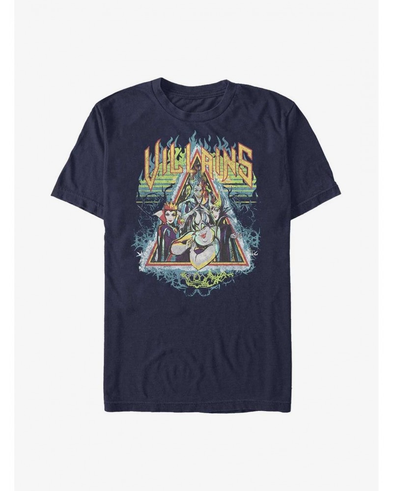 Disney Villains Wicked Baddies T-Shirt $7.65 T-Shirts