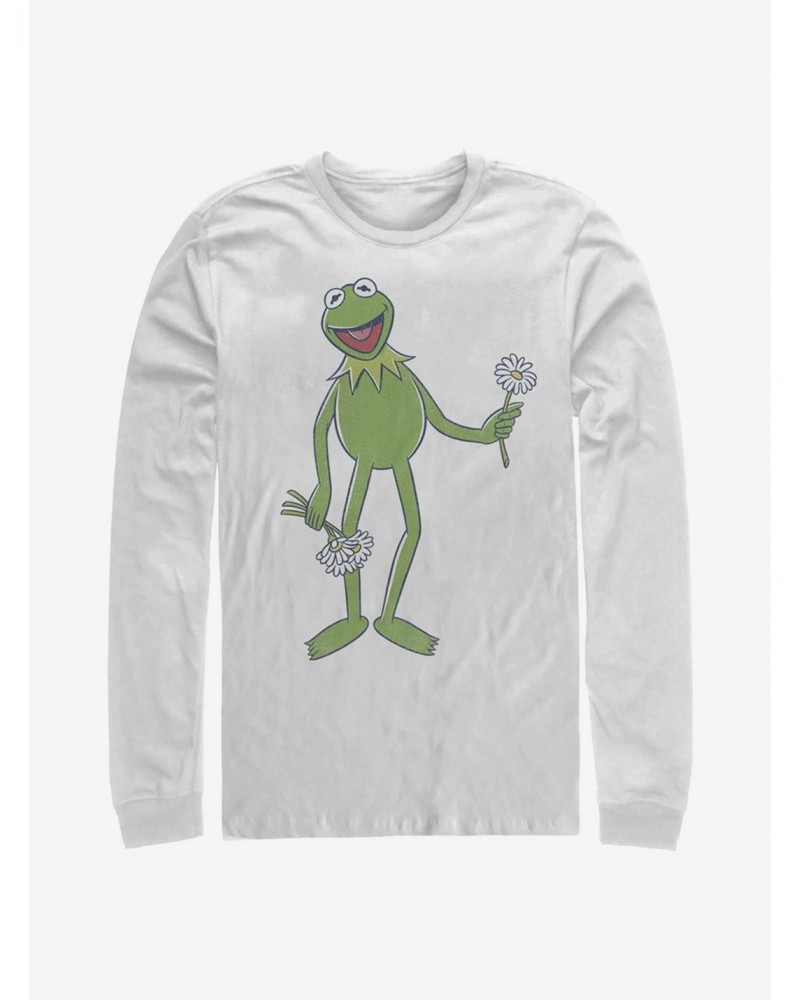 Disney The Muppets Big Kermit Long-Sleeve T-Shirt $16.45 T-Shirts