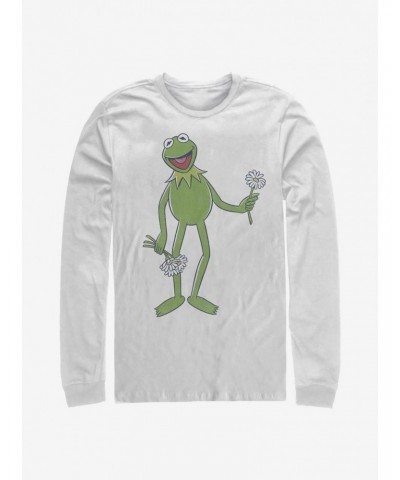 Disney The Muppets Big Kermit Long-Sleeve T-Shirt $16.45 T-Shirts