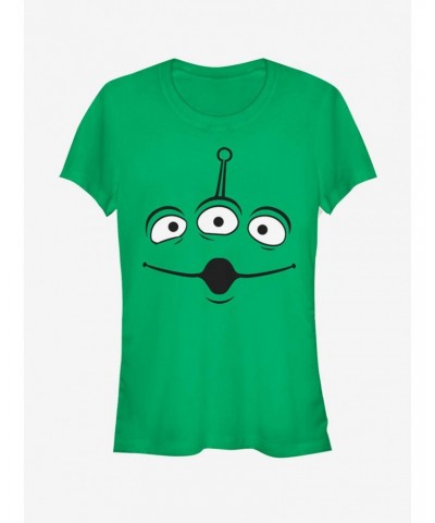 Disney Pixar Toy Story Alien Face Girls T-Shirt $7.97 T-Shirts