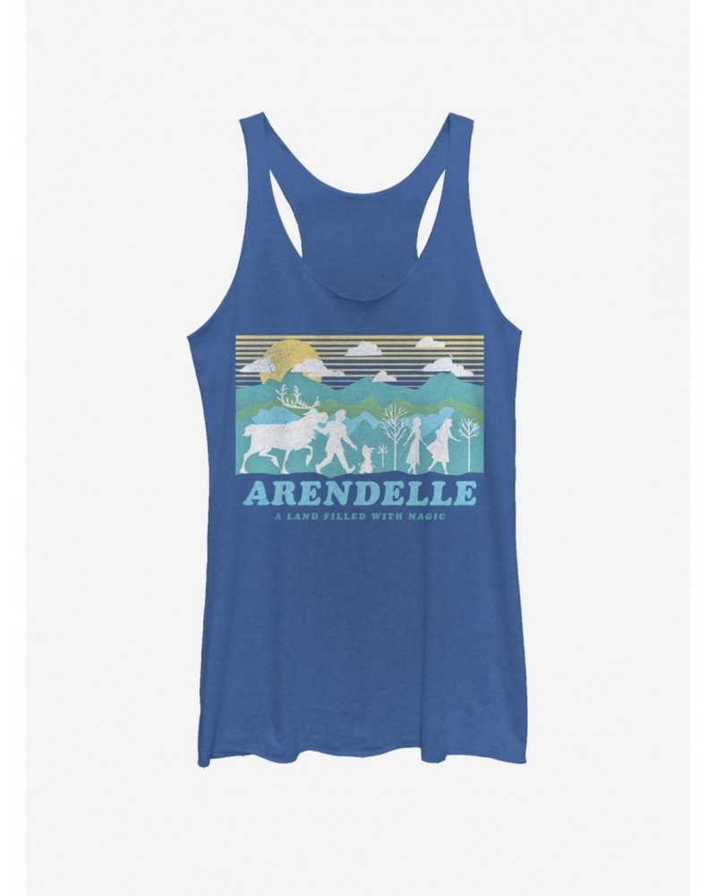 Disney Frozen 2 Arendelle Girls Tank $12.95 Tanks