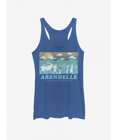 Disney Frozen 2 Arendelle Girls Tank $12.95 Tanks