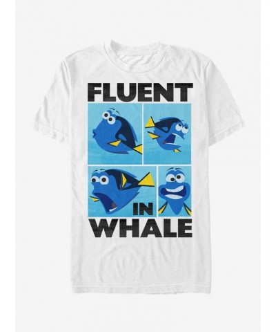 Disney Pixar Finding Dory Fluent in Whale T-Shirt $9.32 T-Shirts