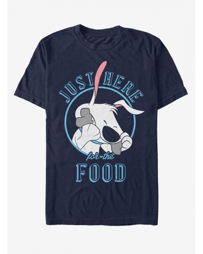 Disney Mulan Little Brother Just Here For The Food T-Shirt $9.32 T-Shirts