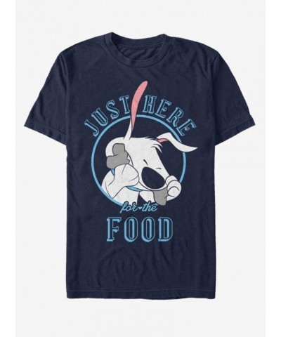 Disney Mulan Little Brother Just Here For The Food T-Shirt $9.32 T-Shirts