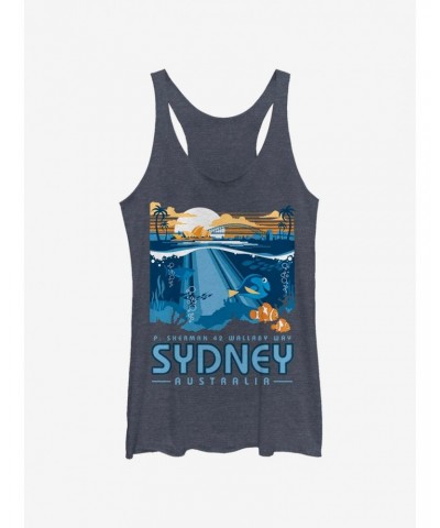 Disney Pixar Finding Nemo Wallaby Way Sydney Girls Tank $7.77 Tanks