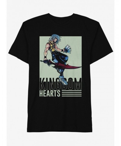 Kingdom Hearts Riku Action Portrait T-Shirt $8.84 T-Shirts