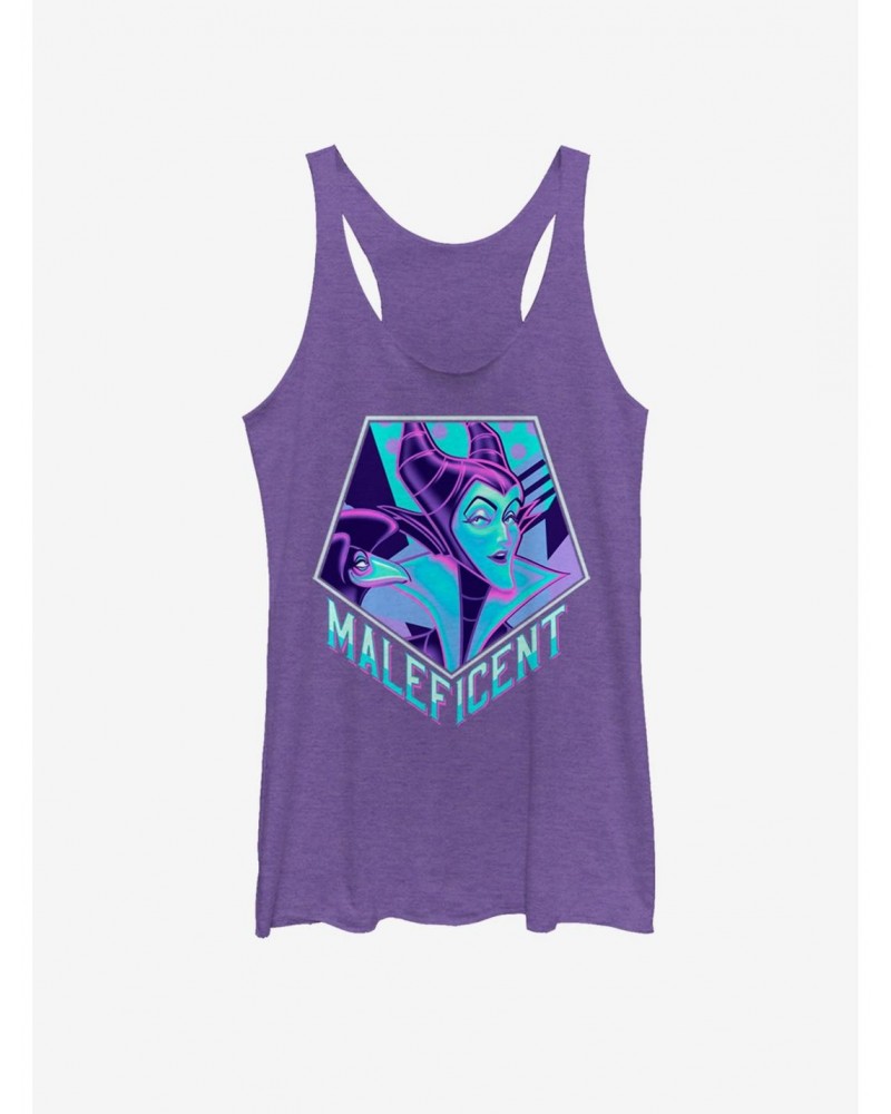 Disney Villains Maleficent Pentaneon Girls Tank $9.84 Tanks