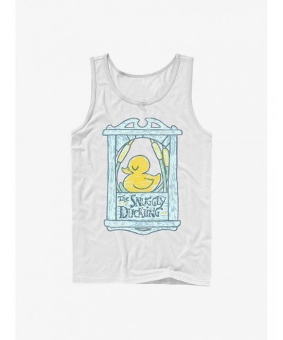 Disney Tangled The Snuggly Duckling Tank $9.21 Tanks