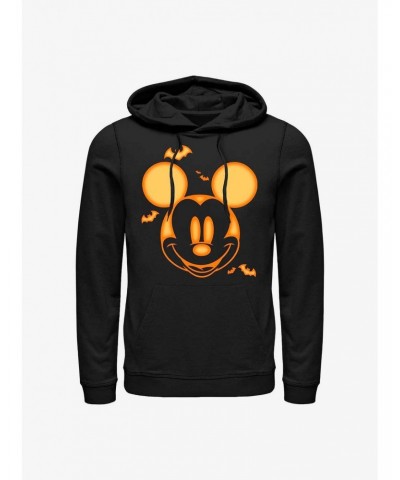 Disney Mickey Mouse Halloween Bats Hoodie $14.37 Hoodies