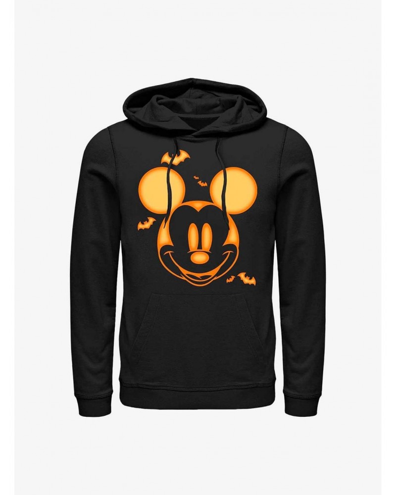 Disney Mickey Mouse Halloween Bats Hoodie $14.37 Hoodies