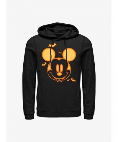 Disney Mickey Mouse Halloween Bats Hoodie $14.37 Hoodies