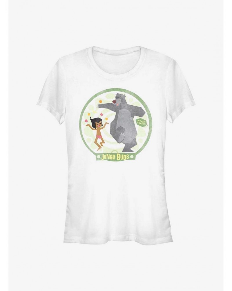 Disney The Jungle Book Jungle Buds Girls T-Shirt $10.96 T-Shirts