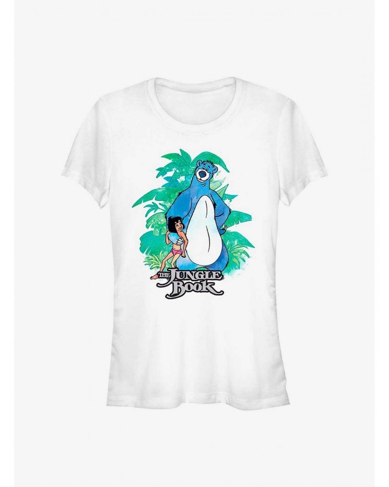 Disney The Jungle Book Hey Friend Girls T-Shirt $12.20 T-Shirts