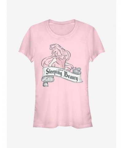 Disney Sleeping Beauty Antique Aurora Girls T-Shirt $11.45 T-Shirts