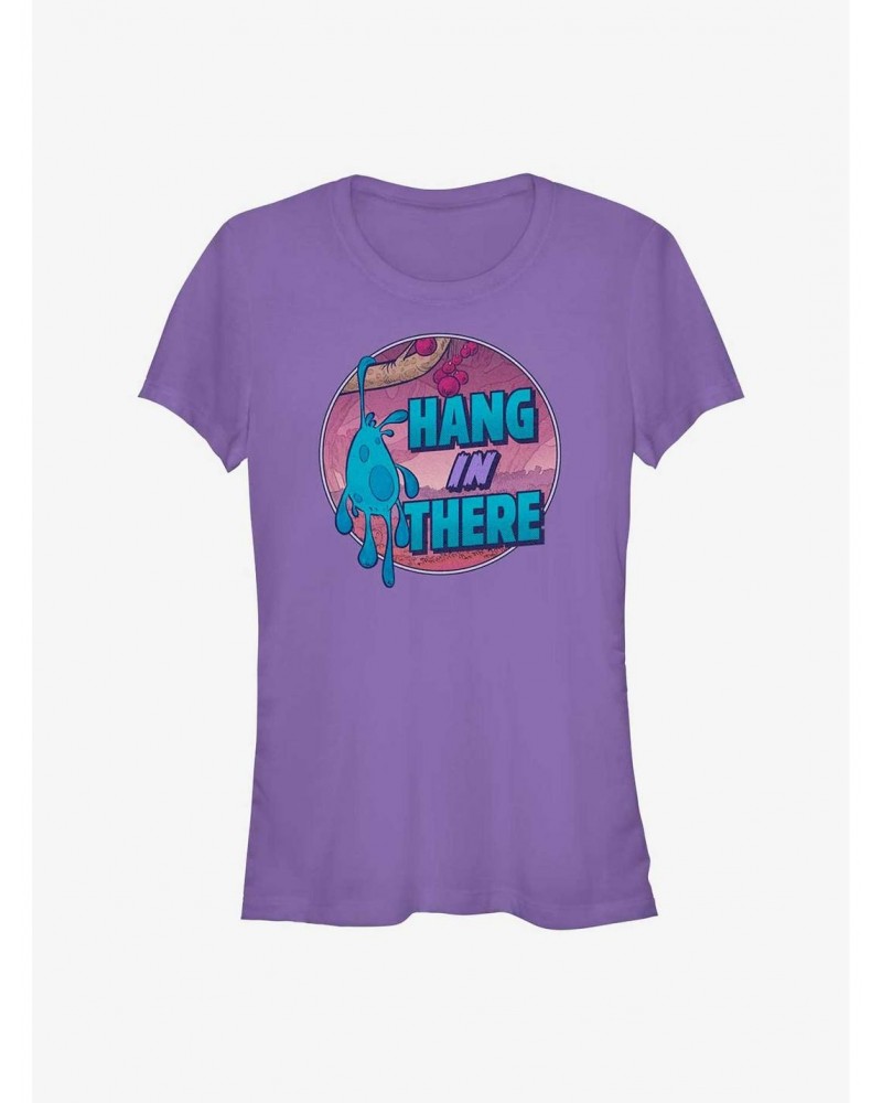 Disney Strange World Hang In There Splat Girls T-Shirt $7.97 T-Shirts