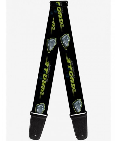 Disney Cars 3 Jackson Storm Pose Stripe Guitar Strap $12.20 Guitar Straps