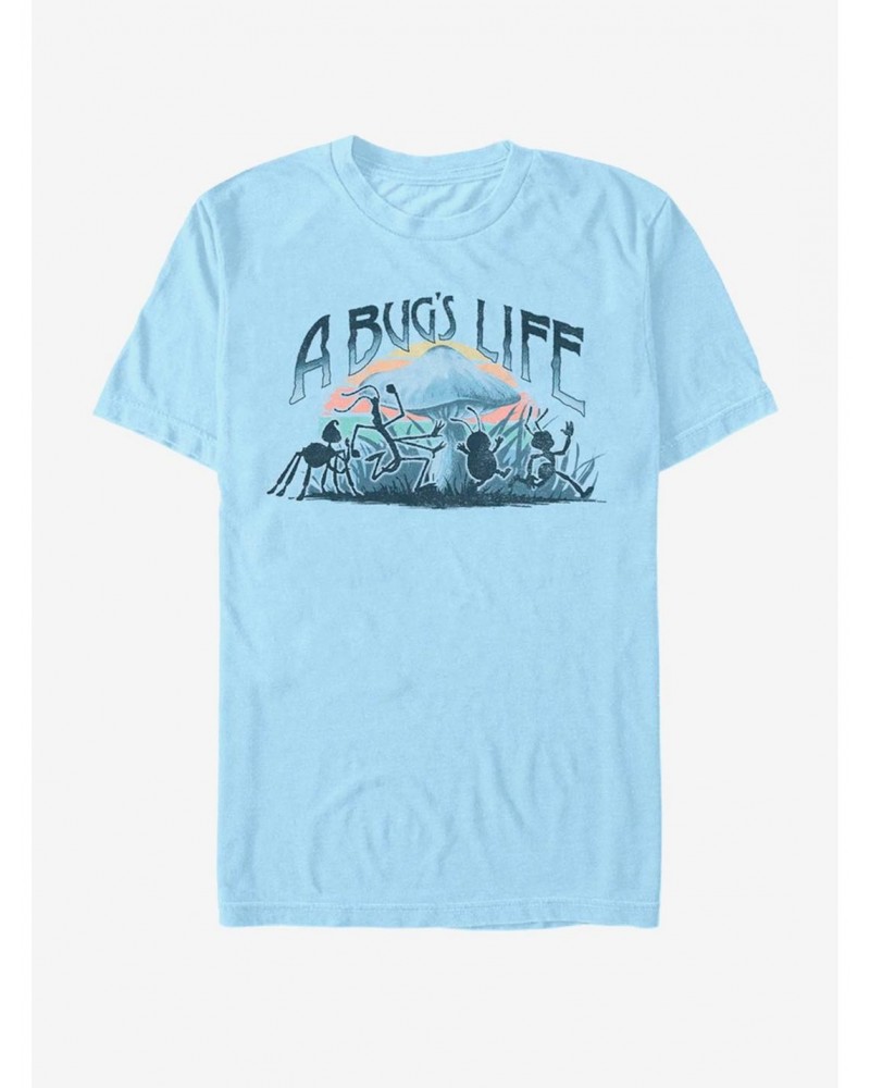 Disney Pixar A Bug's Life Mushroom Bugs T-Shirt $7.65 T-Shirts