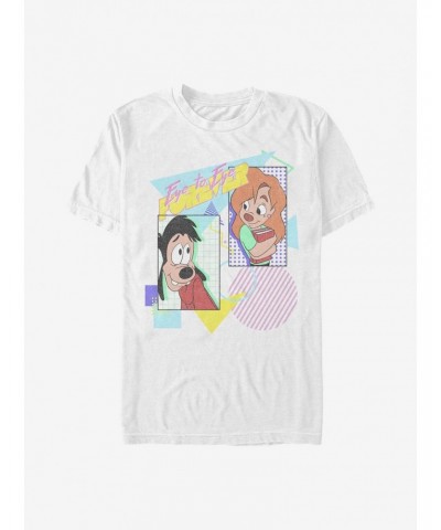 Disney A Goofy Movie Eye To Eye 80'S T-Shirt $11.95 T-Shirts