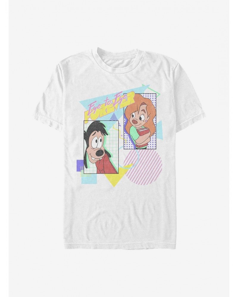 Disney A Goofy Movie Eye To Eye 80'S T-Shirt $11.95 T-Shirts