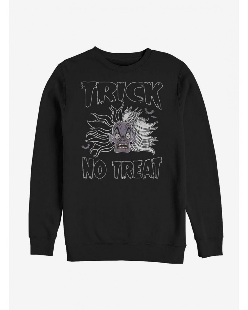 Disney 101 Dalmatians Trick No Treat Sweatshirt $13.65 Sweatshirts