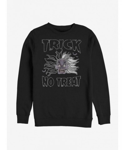 Disney 101 Dalmatians Trick No Treat Sweatshirt $13.65 Sweatshirts