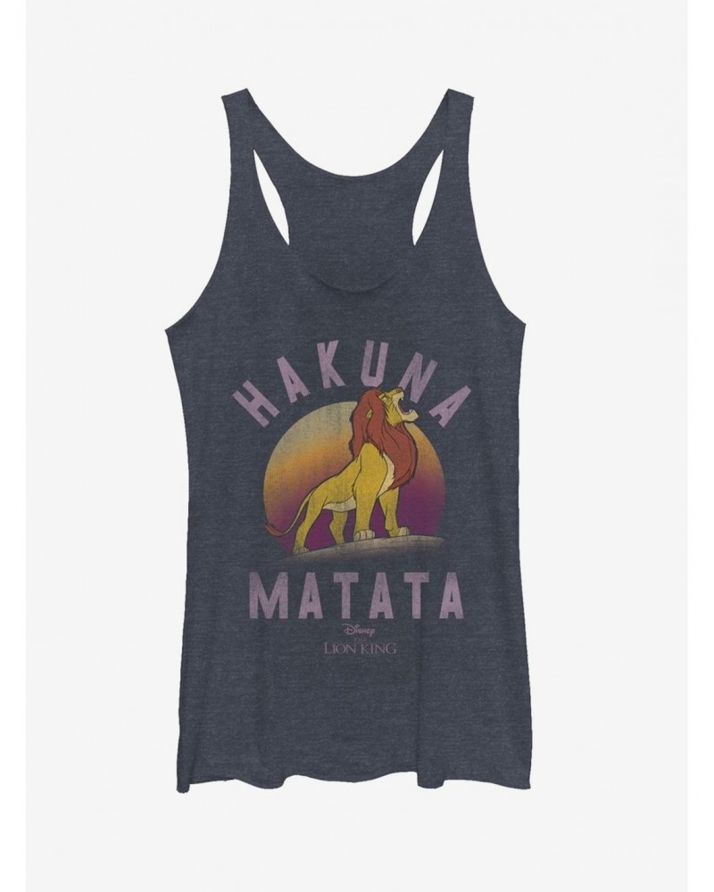 Lion King Simba Hakuna Matata Girls Tanks $10.88 Tanks