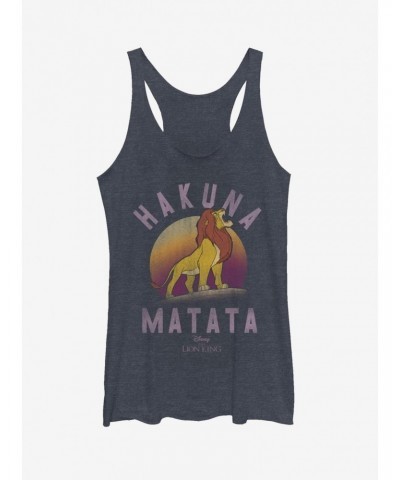 Lion King Simba Hakuna Matata Girls Tanks $10.88 Tanks