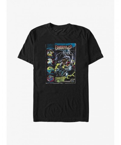 Disney Gargoyles Defenders of the Night Comic Cover Big & Tall T-Shirt $14.95 T-Shirts