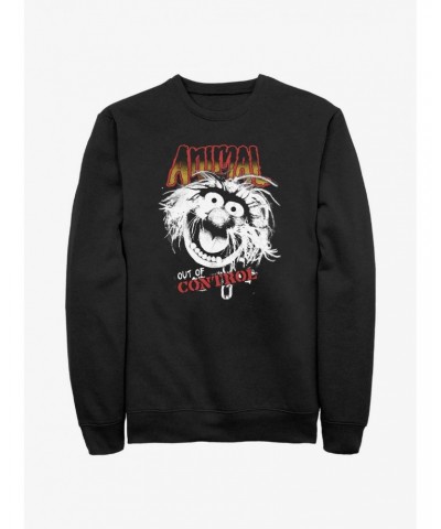 Disney The Muppets Animalistic Out Of Control Sweatshirt $16.97 Sweatshirts