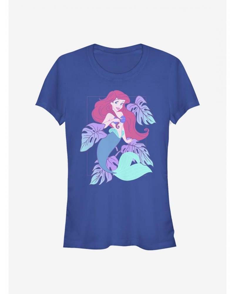 Disney The Little Mermaid Under The Sea Ariel Girls T-Shirt $7.72 T-Shirts