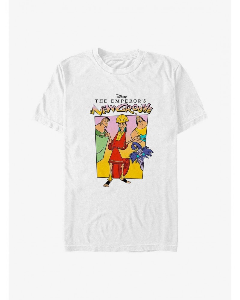 Disney The Emperor's New Groove Group Big & Tall T-Shirt $13.46 T-Shirts