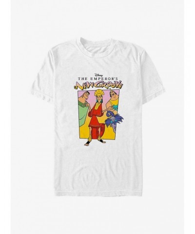 Disney The Emperor's New Groove Group Big & Tall T-Shirt $13.46 T-Shirts