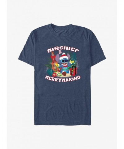 Disney Lilo & Stitch Mischief And Merrymaking T-Shirt $8.37 T-Shirts