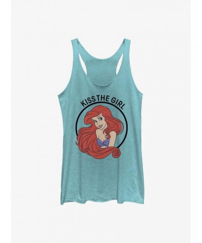 Disney The Little Mermaid Kiss The Girl Girls Tank $11.91 Tanks