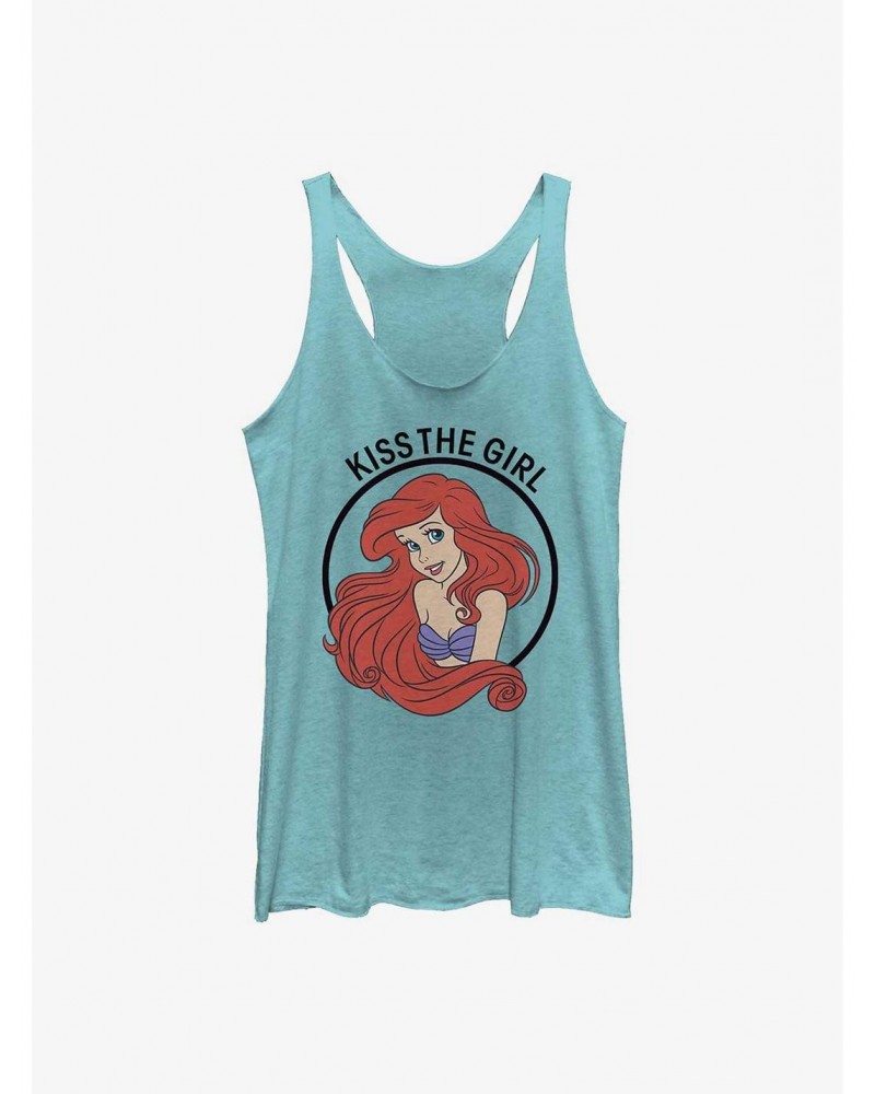 Disney The Little Mermaid Kiss The Girl Girls Tank $11.91 Tanks